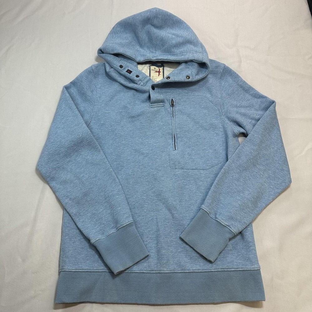 Relwen Windsurf Hoodie Mens S Blue Surfer Beach Casual Huckberry